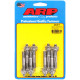 ARP Bolts ARP studs (stainless, broached), M8×1.25 × 57 mm, 8 pcs | races-shop.com