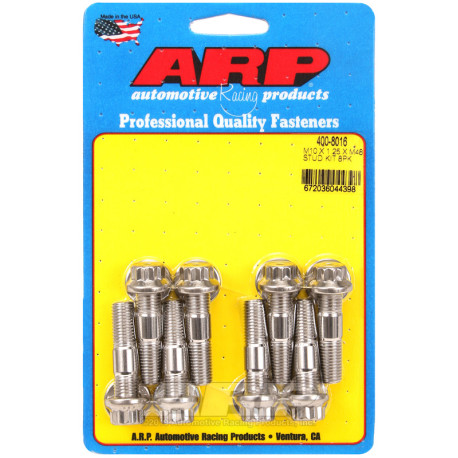 ARP Bolts ARP studs (stainless), M10×1.25, V3 | races-shop.com