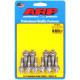 ARP Bolts ARP studs (stainless, broached), M8×1.25 × 38 mm, 10 pcs | races-shop.com