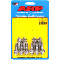 ARP studs (stainless, broached), M8×1.25 × 38 mm, 10 pcs