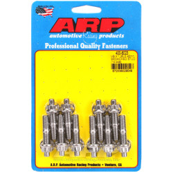 ARP studs (stainless, broached), M8×1.25 × 45 mm, 10 pcs