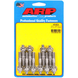 ARP studs (stainless, broached), M8×1.25 × 51 mm, 10 pcs