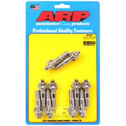 ARP studs (stainless), M10×1.25, V6