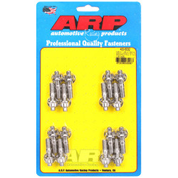 ARP studs (stainless, broached), M8×1.25 × 38 mm, 16 pcs
