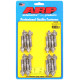 ARP Bolts ARP studs (stainless, broached), M8×1.25 × 51 mm, 16 pcs | races-shop.com