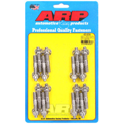 ARP studs (stainless, broached), M8×1.25 × 51 mm, 16 pcs