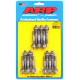 ARP Bolts ARP studs (stainless, broached), M8×1.25 × 57 mm, 16 pcs | races-shop.com