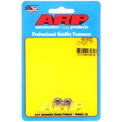 ARP nuts (stainless, 12-point), 1/4-28, 2 pcs