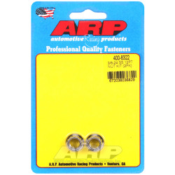 ARP nuts (stainless, 12-point), 3/8-24, 2 pcs