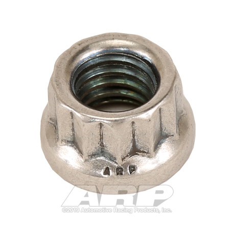 ARP Bolts ARP nuts (stainless, 12-point), M6×1.00, 1 pcs | races-shop.com