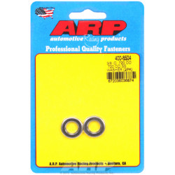 "3/8"ID .720"OD .120"TH SS washers (2pcs)