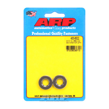 ARP Bolts "M10ID .865"OD .160"TH SS washers (2pcs) | races-shop.com