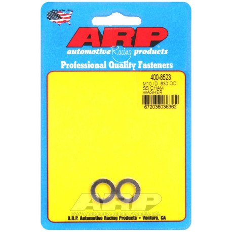 ARP Bolts ARP washers (stainless, chamfered), M10 × 16 × 1.9 mm, 2 pcs | races-shop.com