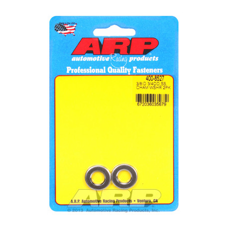 ARP Bolts "3/8"ID 3/4"OD .120"TH SS washer (2pcs) | races-shop.com