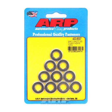 ARP Bolts "3/8"ID 3/4"OD .120"TH SS washers (10pcs) | races-shop.com