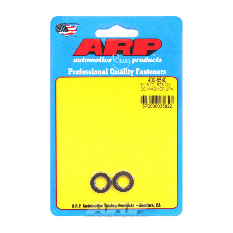 ARP Bolts "5/16"ID .625"OD .120"TH SS washers (2pcs) | races-shop.com