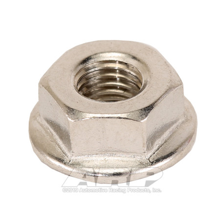 ARP Bolts ARP nuts (stainless, hex head, flanged), 1/4-28, 1 pcs | races-shop.com