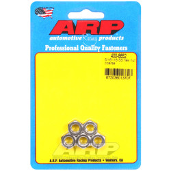 ARP nuts (stainless, hex head), 5/16-18, 5 pcs