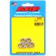 ARP Bolts "3/8""-16 SS coarse hex nut kit" (5pcs) | races-shop.com