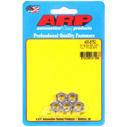 ARP nuts (stainless, hex head), 5/16-24, 5 pcs