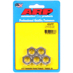 ARP nuts (stainless, hex head), 1/2-20, 5 pcs