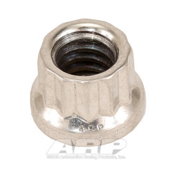 ARP nuts (stainless, 12-point), 1/4-20, V1