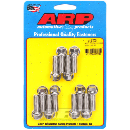ARP Bolts ARP intake manifold bolt kit for AMC (stainless, hex head) | races-shop.com