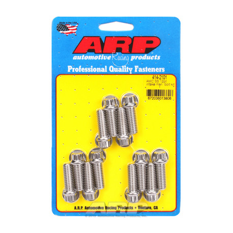 ARP Bolts AMC SS 12pt intake manifold bolt kit | races-shop.com