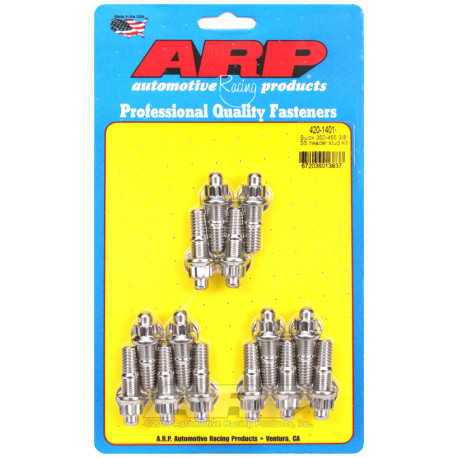 ARP Bolts ARP header stud kit for Buick 350-455 3/8 (stainless), 3/8 | races-shop.com