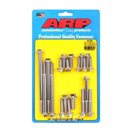 ARP Bolts ARP Timing Cover And Waterpump Bolt Kit Buick 350 SS Hex | races-shop.com