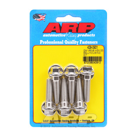 ARP Bolts GM V6/V8 SS hex bellhousing bolt kit | races-shop.com