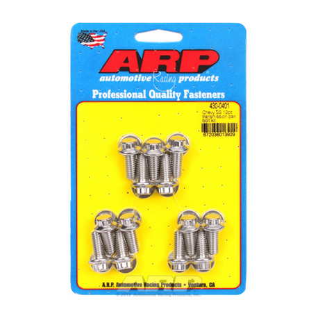ARP Bolts Chevy SS 12pt transmission pan bolt kit | races-shop.com
