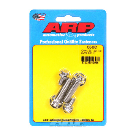 ARP Bolts Chevy SS 12pt fuel pump bolt kit | races-shop.com