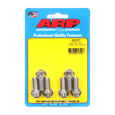 ARP Bolts Chevy SS 12pt motor mount bolt kit | races-shop.com