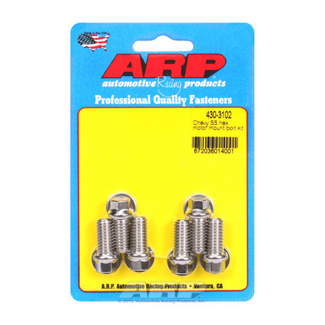ARP Bolts Chevy SS hex motor mount bolt kit | races-shop.com
