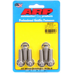 Chevy 12pt motor mount bolt kit with energy suspension mount