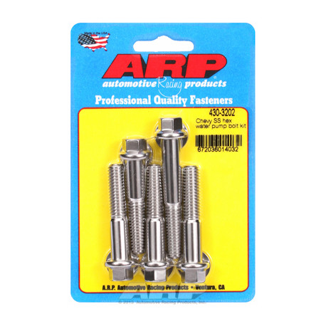 ARP Bolts Chevy SS hex water pump bolt kit | races-shop.com