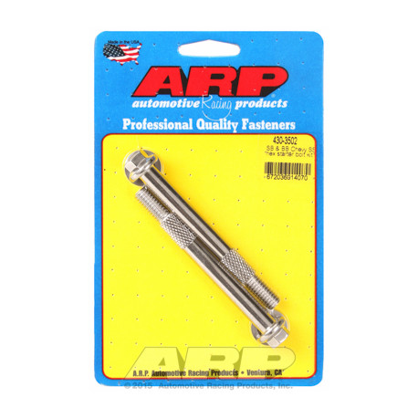 ARP Bolts SB & BB Chevy SS hex starter bolt kit | races-shop.com