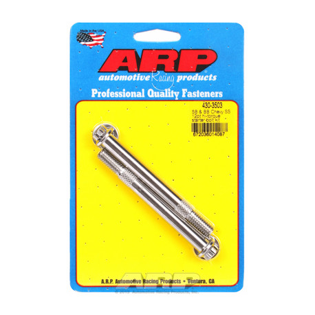ARP Bolts SB & BB Chevy SS 12pt hi-torque starter bolt kit | races-shop.com