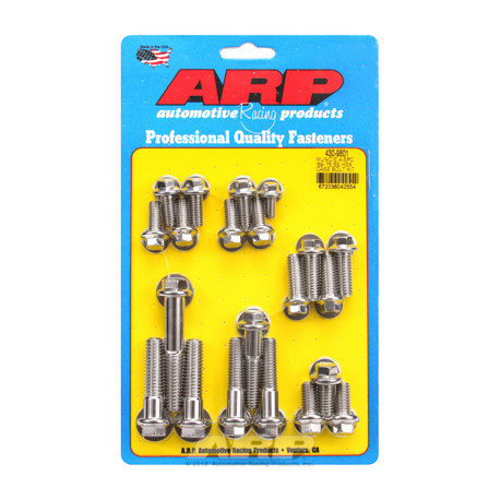 ARP Bolts Muncie 4-SPD `69-75 case bolt kit stainless hex | races-shop.com