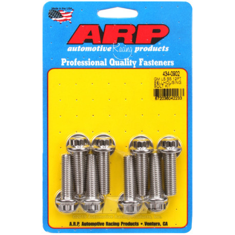 ARP Bolts ARP bellhousing bolt kit for GM LS (stainless, 12-point) | races-shop.com