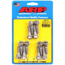 SBC GENIII/LS 3/8 FLANGE SS HEX HEADER BOLT KIT