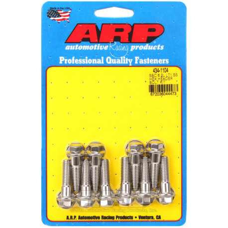 ARP Bolts ARP header bolt kit for Chevrolet LS Gen V (stainless, hex head) | races-shop.com