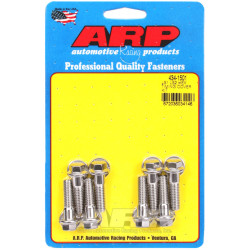 ARP timing cover bolt kit (stainless, hex head)