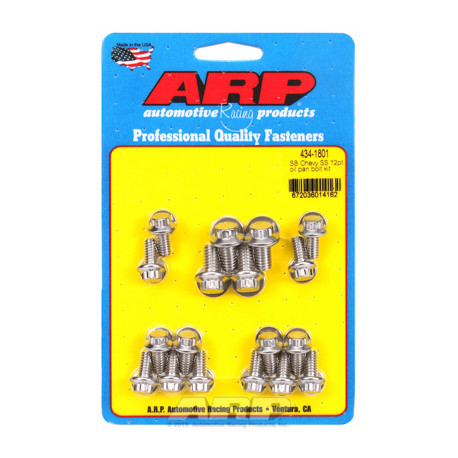 ARP Bolts SB Chevy SS 12pt oil pan bolt kit | races-shop.com