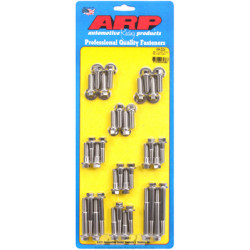 SB Tuned Port complete SS hex intake manifold bolt kit