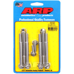 ARP water pump bolt kit (stainless, hex head)