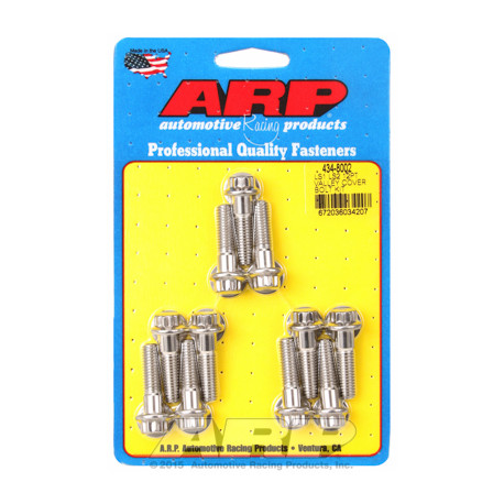 ARP Bolts LS1 LS2 SS 12pt valley cover bolt kit | races-shop.com