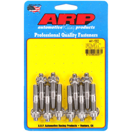 ARP Bolts ARP exhaust bolts / studs for Dodge Neon 03 SRT/PT Cruiser (studs, stainless) | races-shop.com