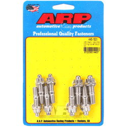 ARP timing cover bolt kit (studs, stainless, 12-point)